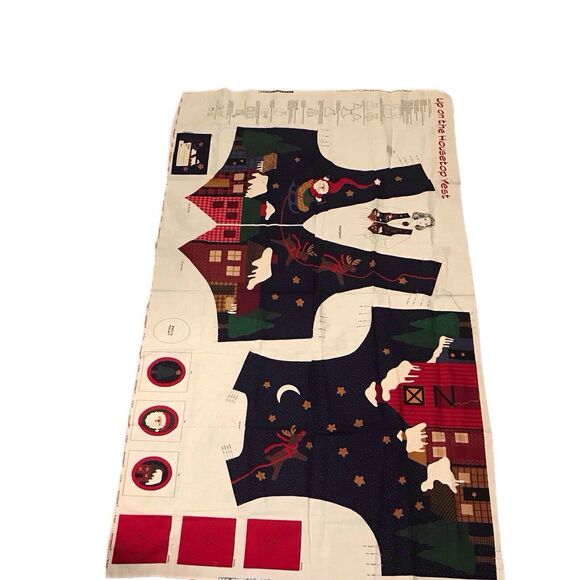 DREAM SPINNERS‎ CHRISTMAS HOLIDAY VEST - Picture 1 of 9